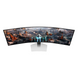 Монитор игры изогнутый OLED 49 ", 5120*1440 240 Гц, 32: 9 Samsung LS49CG930SIXCI 3704113