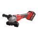 Болгарка (кутова шліфмашина) акумуляторна MILWAUKEE, M18 BLSAG125X-402X, &Oslash;125мм (+ заряд.пристрій, 2 акум.Х 4Аг, HDкейс) 4933492644