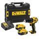 Дриль-шурупокрут акумуляторний безщітковий ударний DeWALT DCD709P2T DCD709P2T