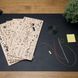 Дерев'яний механічний 3D конструктор Ugears Літак Скажений Шершень (70183) dt_93648