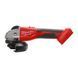 Болгарка (кутова шліфмашина) акумуляторна MILWAUKEE, M18 BLSAG125X-402X, &Oslash;125мм (+ заряд.пристрій, 2 акум.Х 4Аг, HDкейс) 4933492644