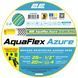 Шланг садовий 2Е AquaFlex Azure 3/4" 20м 4 шари, в комплекті сумка, зрошувач, конектор, 2 адаптери 2E-GHE34AE20