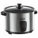 Рисоварка Russell Hobbs Cook&Home, чаша-1.8л, электронное управл., нерж. сталь, черный 19750-56