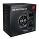 2E Смарт-годинник Motion GT 46 mm Black-Orange (344914) 2E-CWW20BKOR