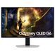 Монітор ігровий OLED 27",2560*1440,240 Гц SAMSUNG LS27DG612SIXCI 3730033