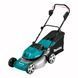 Газонокосарка акумуляторна Makita LXT DLM 18+18В 46см 60л 25-75мм 26.4кг без АКБ та ЗП DLM460Z