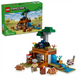 Конструктор LEGO Minecraft Шахтная экспедиция Броненосец 247 деталей (21269)