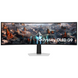 Монитор игры изогнутый OLED 49 ", 5120*1440 240 Гц, 32: 9 Samsung LS49CG930SIXCI 3704113