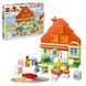 Конструктор LEGO DUPLO Bluey Семейный дом Блуи с игрой на запоминание 83 детали (10459)