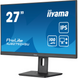 27" 16:9 IPS РК монітор, 1920х1080, 0.4 мс (MPRT), 100 Гц, FreeSync, 1xHDMI/1xDP/4xUSB 3.2, SP 2x2 В IIYAMA XUB2792HSU-B6 3722954