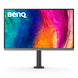27 "16: 9 IPS RK Monitor, 3840x2160, 5 мс, 95% DCI P3, HDR10, 1xhdmi 2.0/1xdp 1,4/1xusb Тип C (до 9 Benq PD2706UA Dark Grey) 3704321