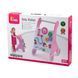 Ходунки-каталка Viga Toys с бизибордом розовый (50178) dt_721