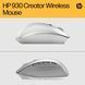 HP Миша Creator 930, WL, сріблястий (365901) 1D0K9AA