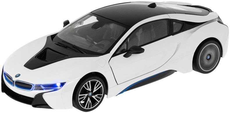 Машинка Rastar BMW i8 (71060) на радіокеруванні. 1:14. Білий
