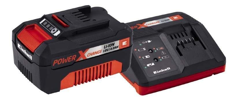 Einhell Набор аккумулятор + зарядное устройство 18V 4.0 Ah PXC Starter Kit