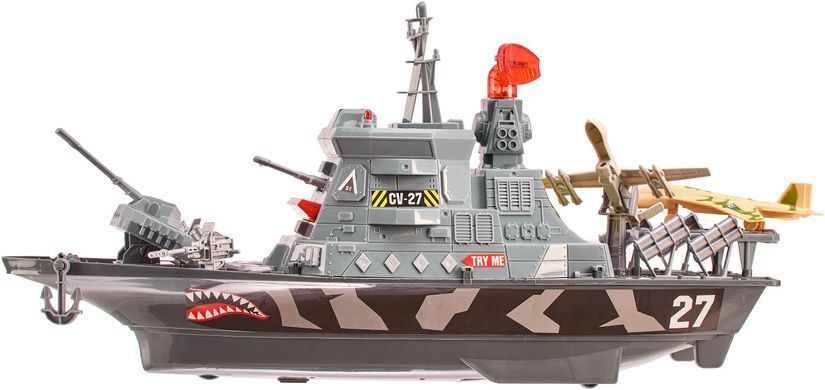Ігровий набір ZIPP Toys Військовий корабель ibs_5320059 фото