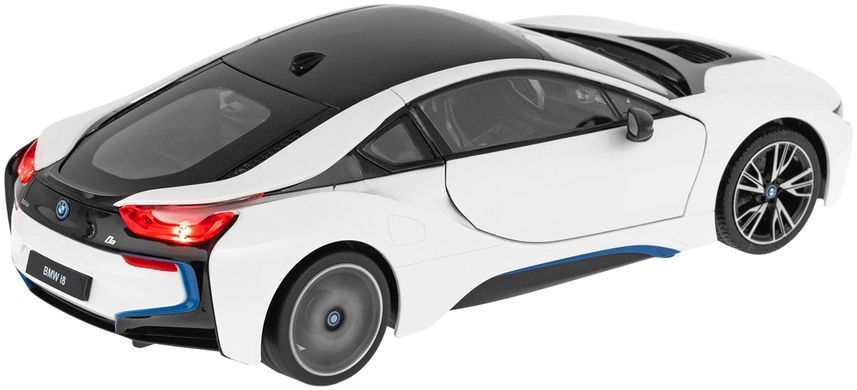 Машинка Rastar BMW i8 (71060) на радіокеруванні. 1:14. Білий