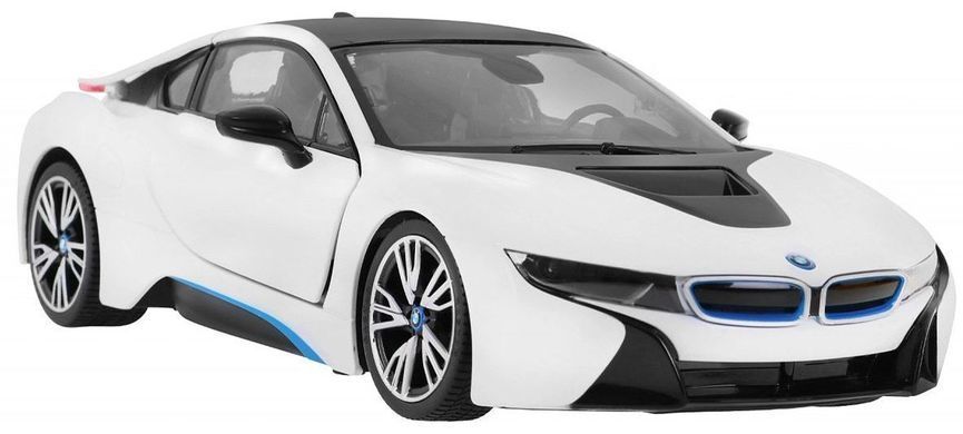 Машинка Rastar BMW i8 (71060) на радіокеруванні. 1:14. Білий
