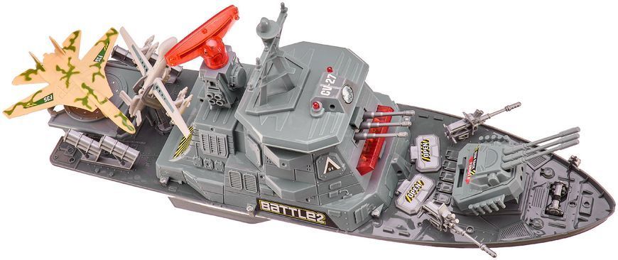 Ігровий набір ZIPP Toys Військовий корабель ibs_5320059 фото
