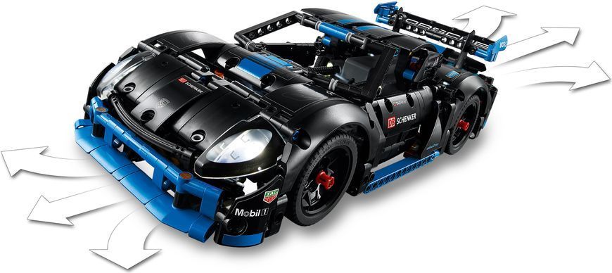 Конструктор LEGO Technic Автомобіль для перегонів Porsche GT4 e-Performance (379888)