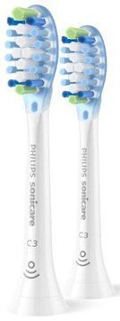 Насадки для звукової зубної щітки Philips Sonicare HX9042/87 Premium Plaque Defence (386435)