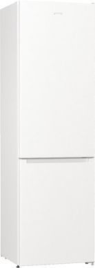 Gorenje Холодильник с нижн. мороз. камерой, 200х60х60см, 2 дв., 235(96)л, А++, NoFrost+, Зона св-ти, белый NRK6202EW4 фото
