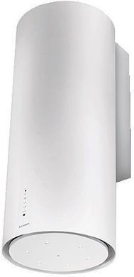 Faber Вытяжка купольная, 37см, 1169м3ч, Cylindra Plus Wh Gloss A37, белый глянцевый 335.0492.565 фото