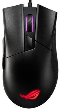 ASUS ROG Мышь ROG Gladius II Core RGB USB Black 90MP01D0-B0UA00 фото
