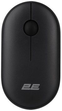 2E Мышь MF300 Silent, WL/BT, графитово-чёрный 2E-MF300WBK фото