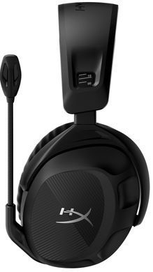 Гарнітура ігрова HyperX Cloud Stinger 2, WL/USB-A, чорний (360473) 676A2AA фото