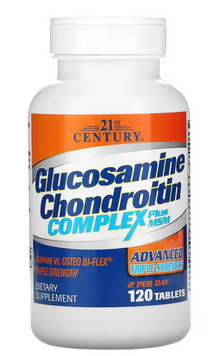 Glucosamine Chondroitin Complex Triple - 120 tabs