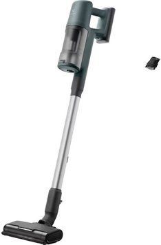 Electrolux Пылесос беспроводный, конт пыль -0.5л, автон. раб. до 50мин, вес-2.49кг, НЕРА12, 2 насадки, зеленый EP61CB21OG фото
