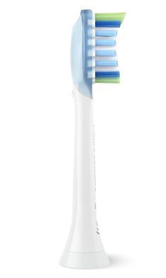 Насадки для звукової зубної щітки Philips Sonicare HX9042/87 Premium Plaque Defence (386435)