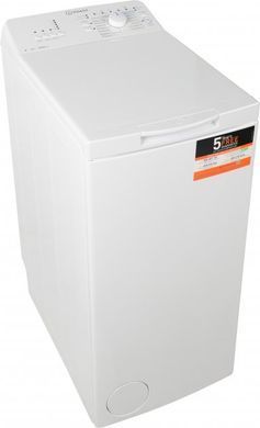 Пральна машина автоматична Indesit BTW A51052 (UA) (6660637) 859991581330 фото