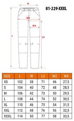 Робочі штани Neo Tools 81-229 DENIM XXXL