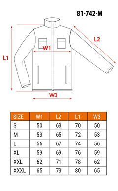 Куртка Hi Visibility розмір M