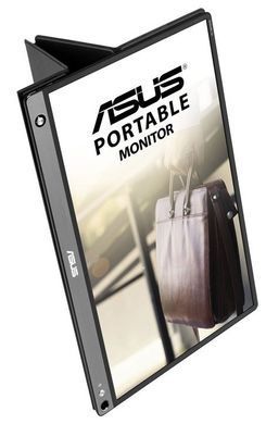 ASUS Монітор портативний 15.6" ZenScreen GO MB16AHP mHDMI, USB-C, MM, IPS, 7800mAh, Cover (345065) 90LM04T0-B01170 фото