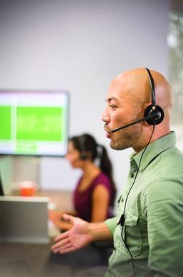 Гарнітура комп'ютерна стерео On-ear Poly EncorePro 520, Quick Disconnect, всеспрямований, чорний (377074) 783P7AA фото