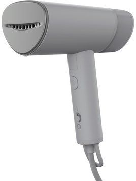 Electrolux Відпарювач компактний, 1200Вт, 100мл, постійна пара - 22гр, складана ручка, керам. підошва, сірий (382773) E5HS1-6UG фото