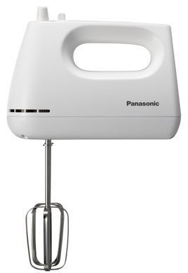 Миксер Panasonic стационарный 175Вт, насадки-4, чаша-пластик, 3л, белый (338180) MK-GB3WTQ фото