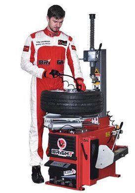 Шиномонтажний верстат напівавтомат легковий 10"-22" BRIGHT LC810 220V