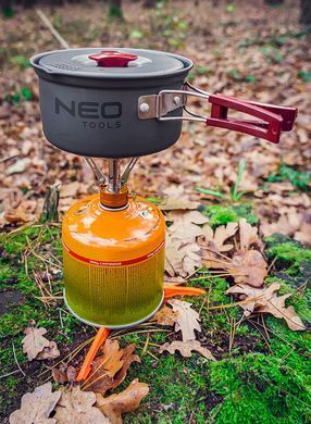 Набір посуду туристичний Neo Tools 7 в 1 (63-146)