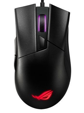 ASUS ROG Миша ROG Gladius II Core RGB USB Black (313376) 90MP01D0-B0UA00 фото