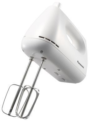 Миксер Panasonic стационарный 175Вт, насадки-4, чаша-пластик, 3л, белый (338180) MK-GB3WTQ фото