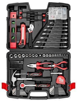 Набор инструментов Top Tools 38D545 1/4", 3/8", 194 шт. 38D545 фото