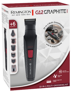 Тример універсальний Remington PG2120 G10 Graphite 12-in-1 Multigrooming Kit (7030841)