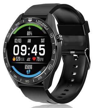 2E Смарт-часы Motion GT 46 mm Black-Silver 2E-CWW20BKSL фото