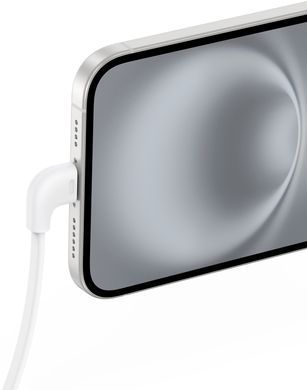 Портативное зарядное устройство Anker - 10000 mAh 22.5W Built-In USB-C Cable White (7227886)