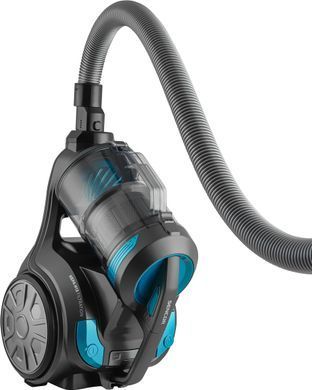 Sencor Пилосос контейнерний, 700Вт, конт пил -3,5л, НЕРА, чорно-синій (370747) SVC1086TQ фото