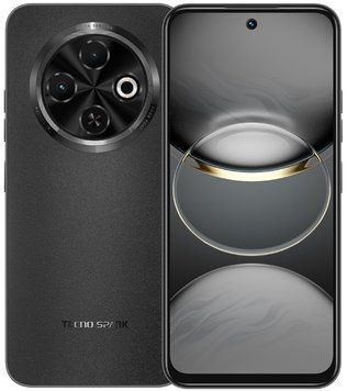 TECNO Смартфон Spark 30C (KL5n) 6.67" 6/128ГБ, 2SIM, 5000мА&bull;ч, Orbit Black 4894947051753 фото